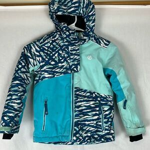 Dare 2B Blue & Turquoise Kids Thick Winter Coat